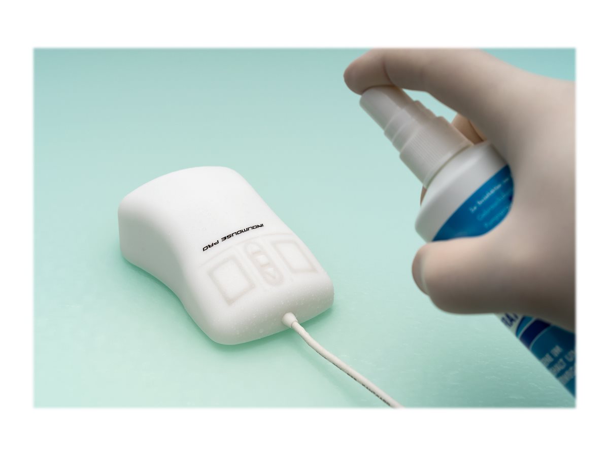 GETT InduMouse Pro Silikon Maus Detailansicht