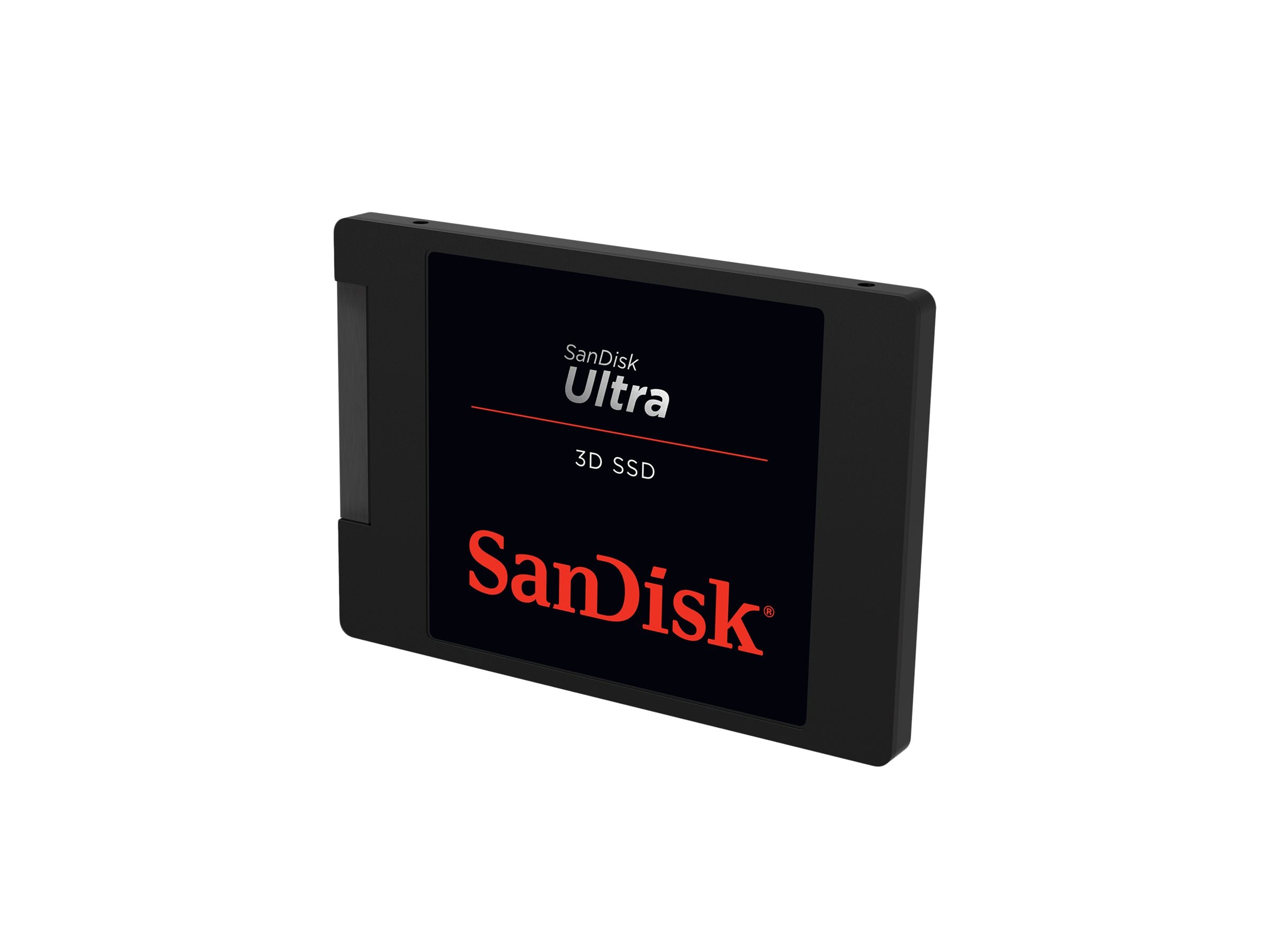 SANDISK Ultra 3D 4TB SATA 6,35cm 2,5Zoll SSD Vorderansicht