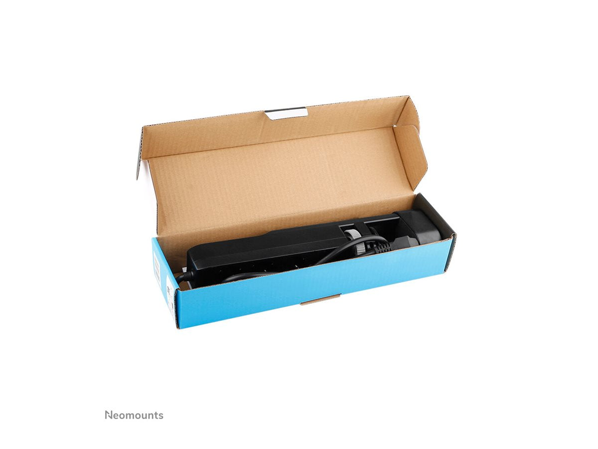 NEOMOUNTS VOLT Desk Clamp Steckdosenleiste Installation