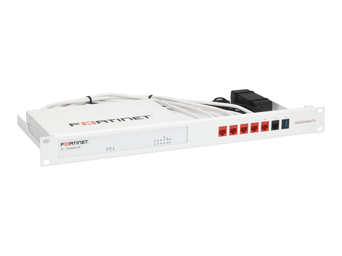 RACKMOUNT RM Kit für FortiGate 40F - Detailansicht der Halterung