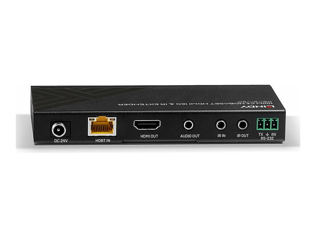 LINDY 100m Cat.6 HDMI 18G IR & RS232 HDBaseT Extender Detailansicht
