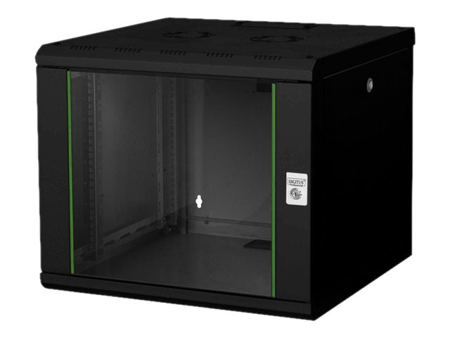 DIGITUS 9HE Wandgehäuse Unique Vorderansicht