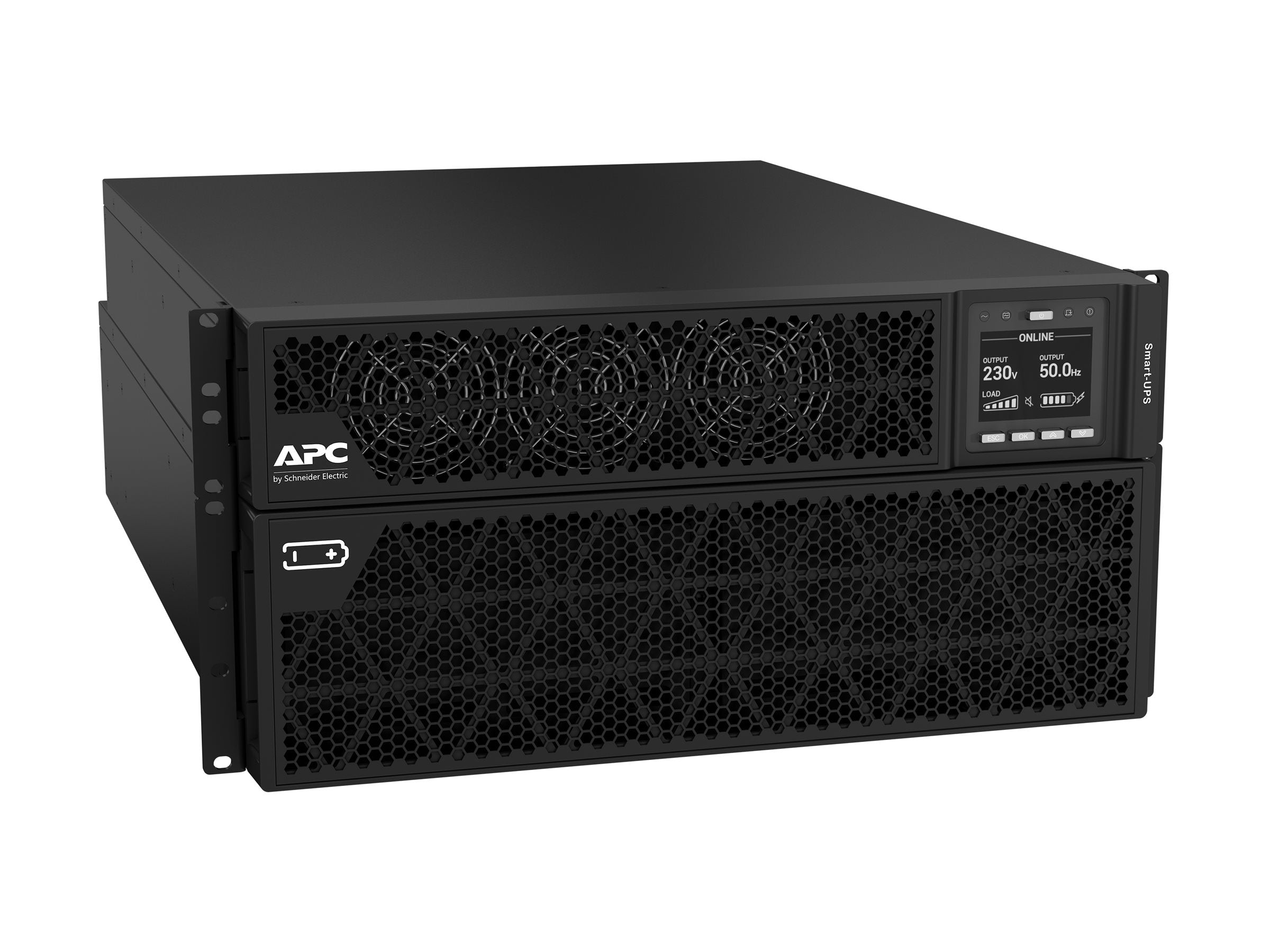 APC Smart-UPS On-Line-G 8kVA 8kW Tower Seitenansicht