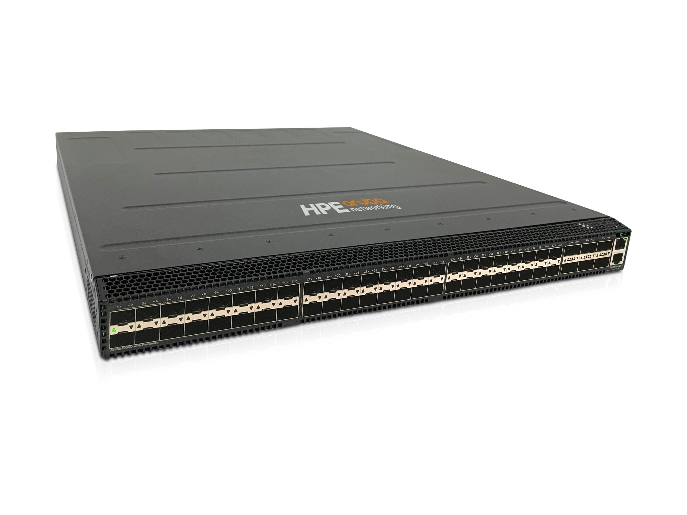 HPE Aruba CX 10000-48Y6C BF 6F 2PS Bdl EU en