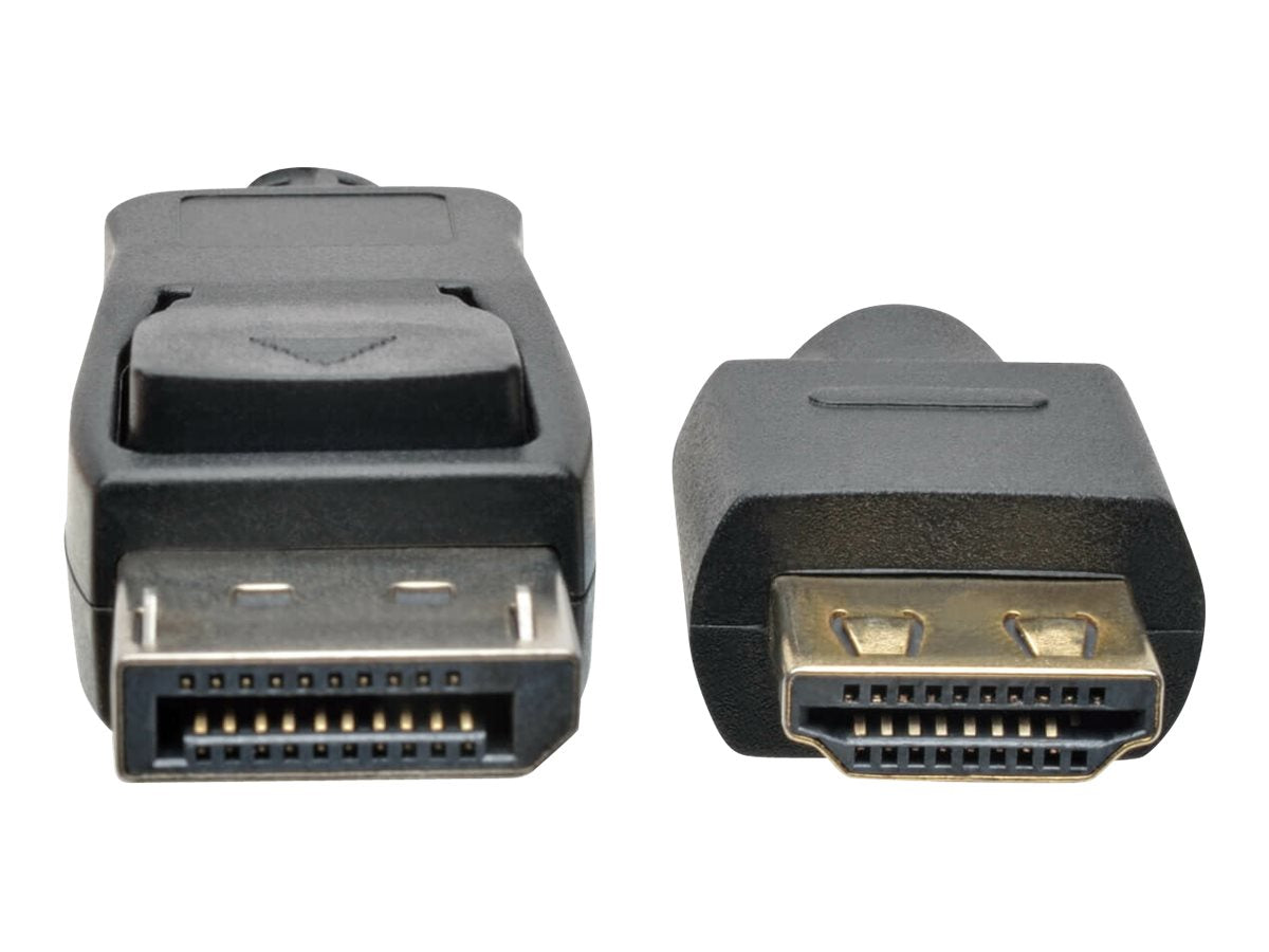 EATON TRIPPLITE DisplayPort 1.4 to HDMI Active Adapter Cable M/M 4K 60 Hz 4:4:4 HDR HDCP 2.2 10ft. 3m