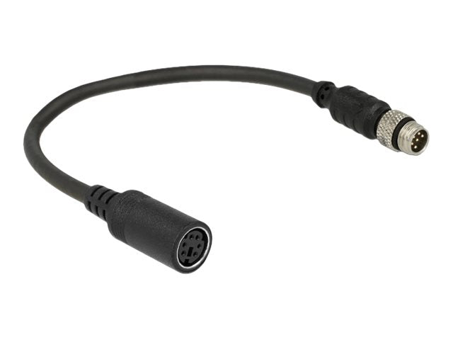 NAVILOCK Anschlusskabel M8 6 Pin Stecker wasserdicht - Vorderansicht