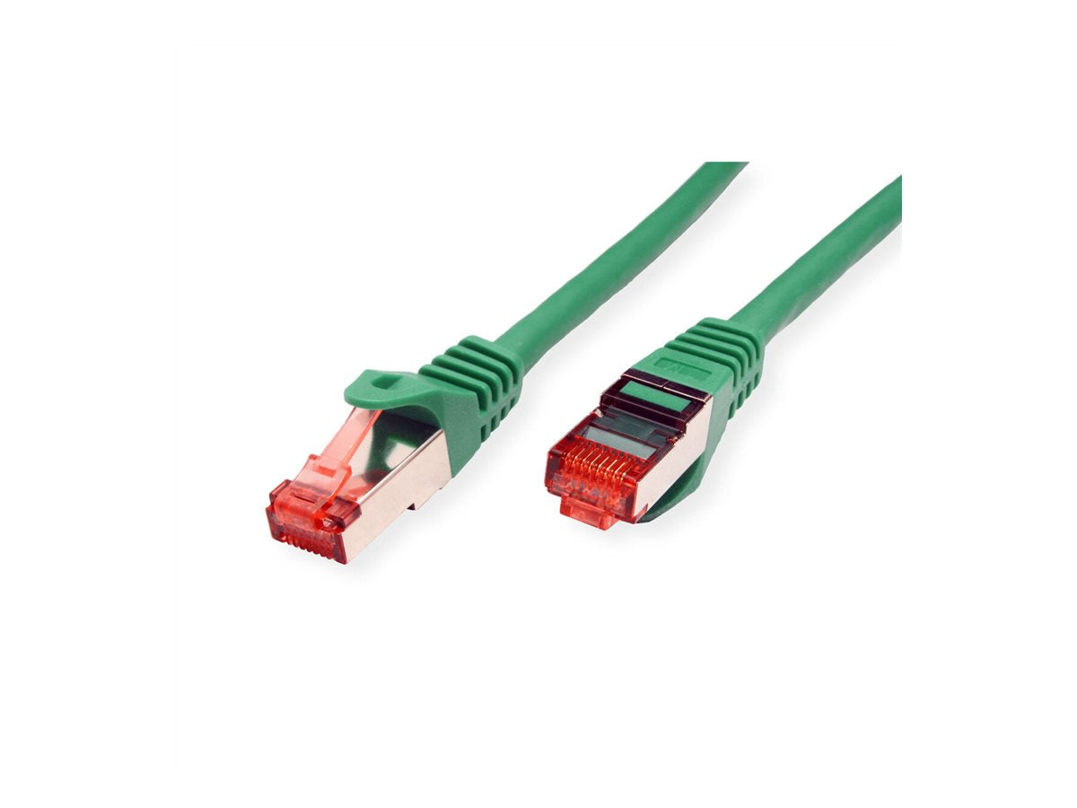 ROLINE Patchkabel Kat.6 S/FTP PiMF Component Level LSOH grün 0