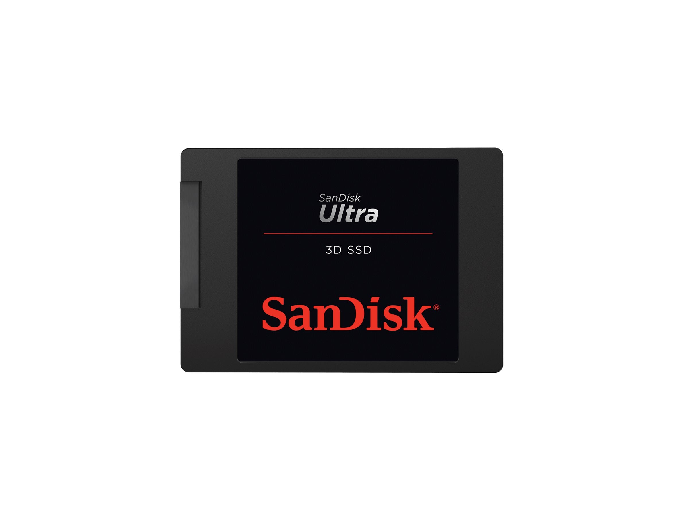 SANDISK Ultra 3D SATA 6,35cm 2,5Zoll SSD 500GB Verpackung