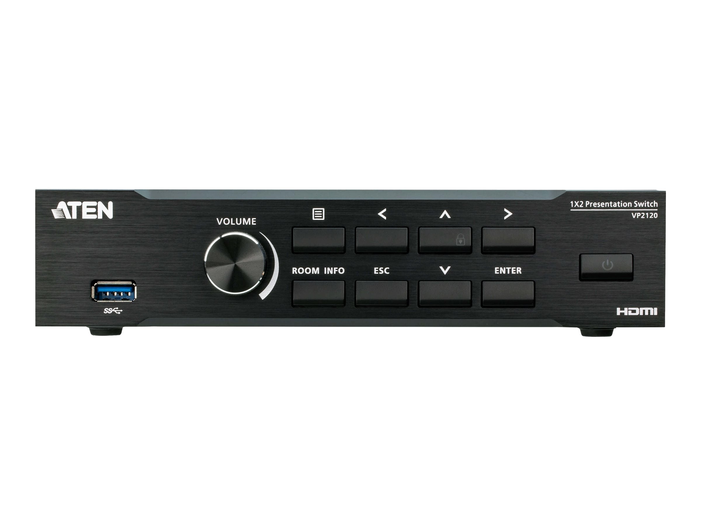 ATEN VP2120 Seamless Presentation Switch Verpackung