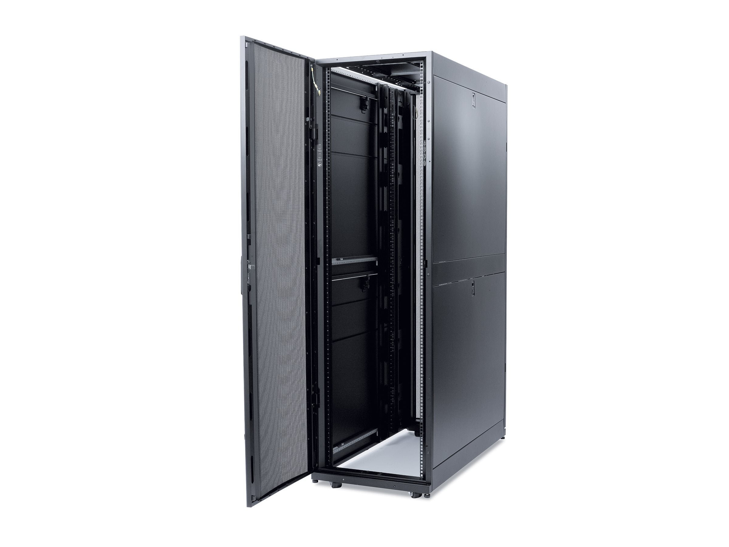 APC NetShelter SX Enclosure 48U Rack Seitenansicht
