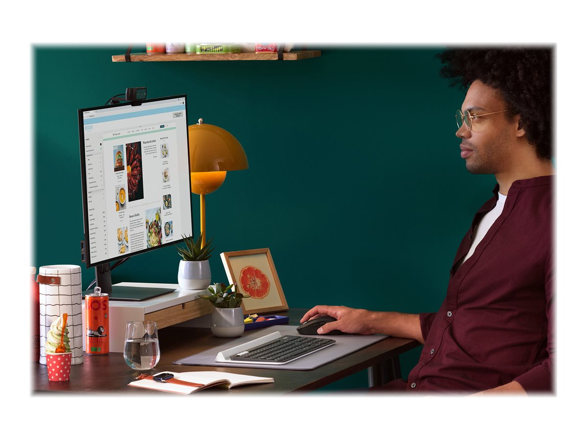 LOGITECH Signature M650 Maus Vorderansicht