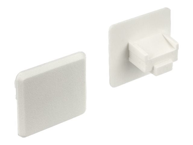 DELOCK Staubschutz RJ45 Buchse ohne Griff - Vorderansicht
