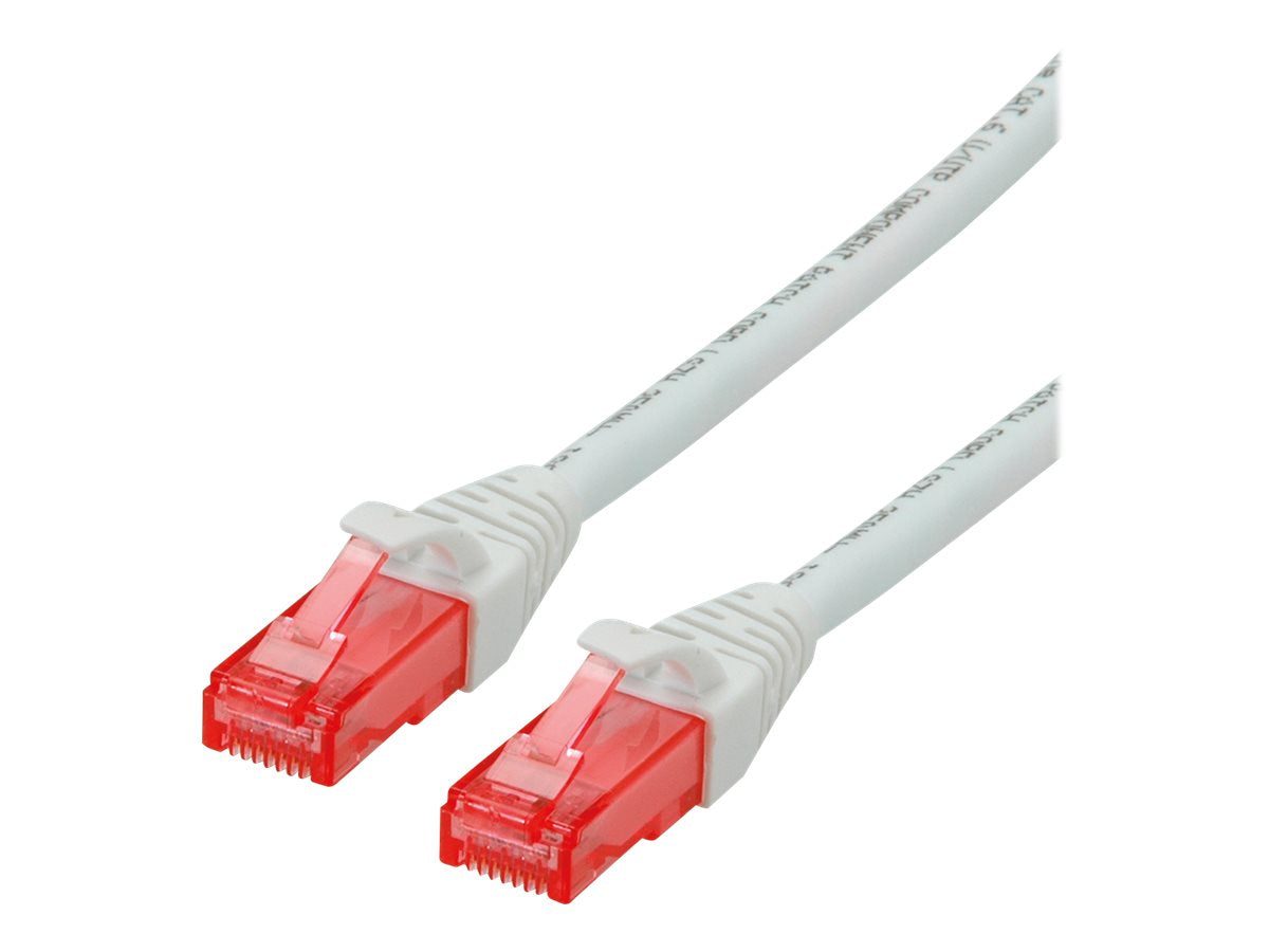 ROLINE Patchkabel Kat.6 UTP Component Level LSOH weiss 0