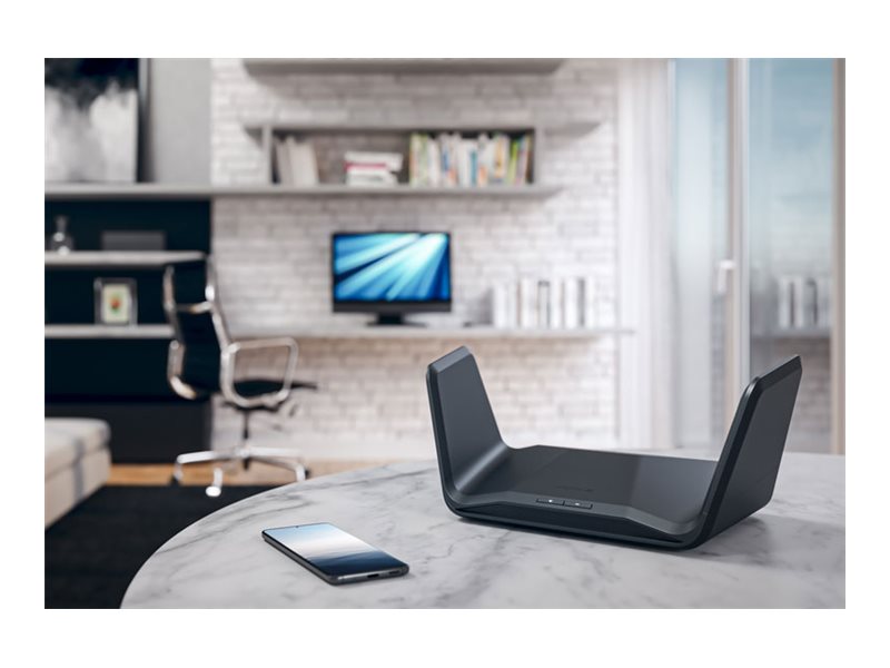 NETGEAR 6PT AXE7800 WIFI 6E Router Verpackung