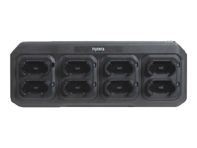 HYTERA 8-Fach Multicharger für S1/S1pro - Vorderansicht