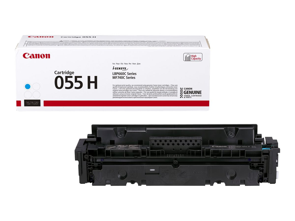 CANON Cartridge 055 H C Detailansicht