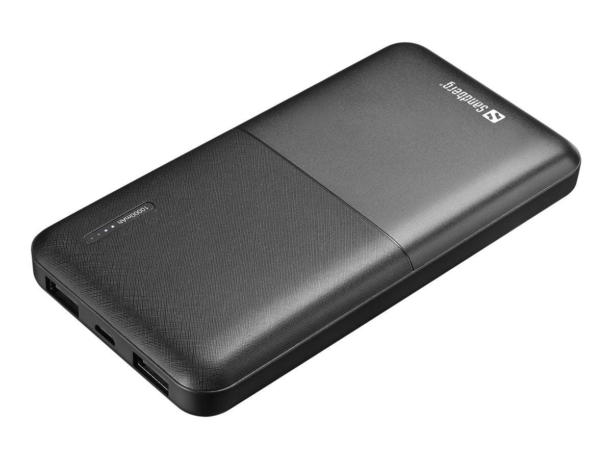 SANDBERG Saver Powerbank 10000mAh Vorderansicht
