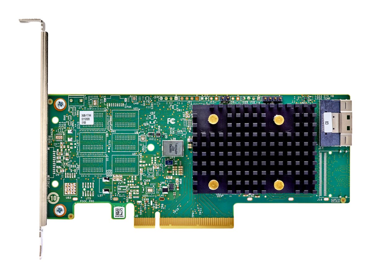 LENOVO ISG ThinkSystem 440-8i SAS/SATA PCIe Gen4 12Gb HBA - Vorderansicht