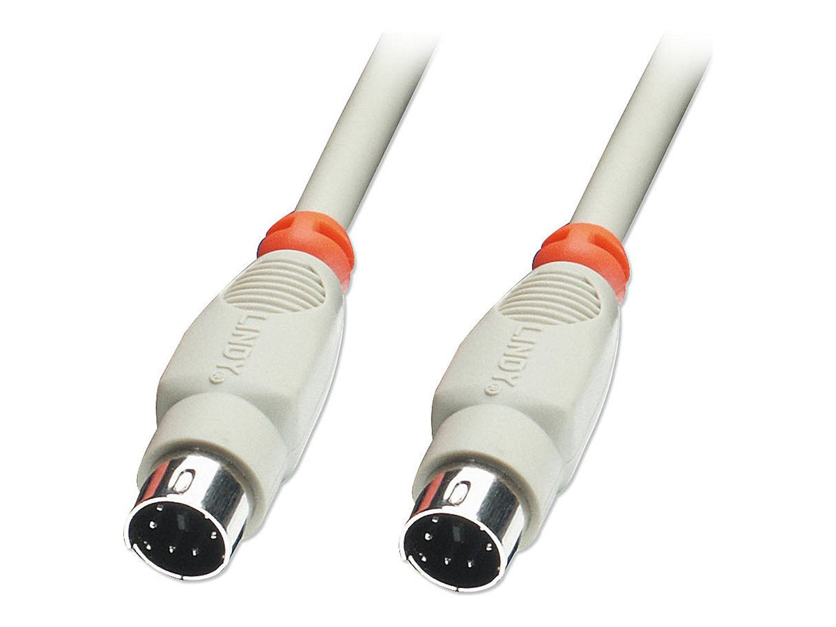 LINDY PS/2 Anschlusskabel m/m 2m mini DIN 6p - Vorderansicht