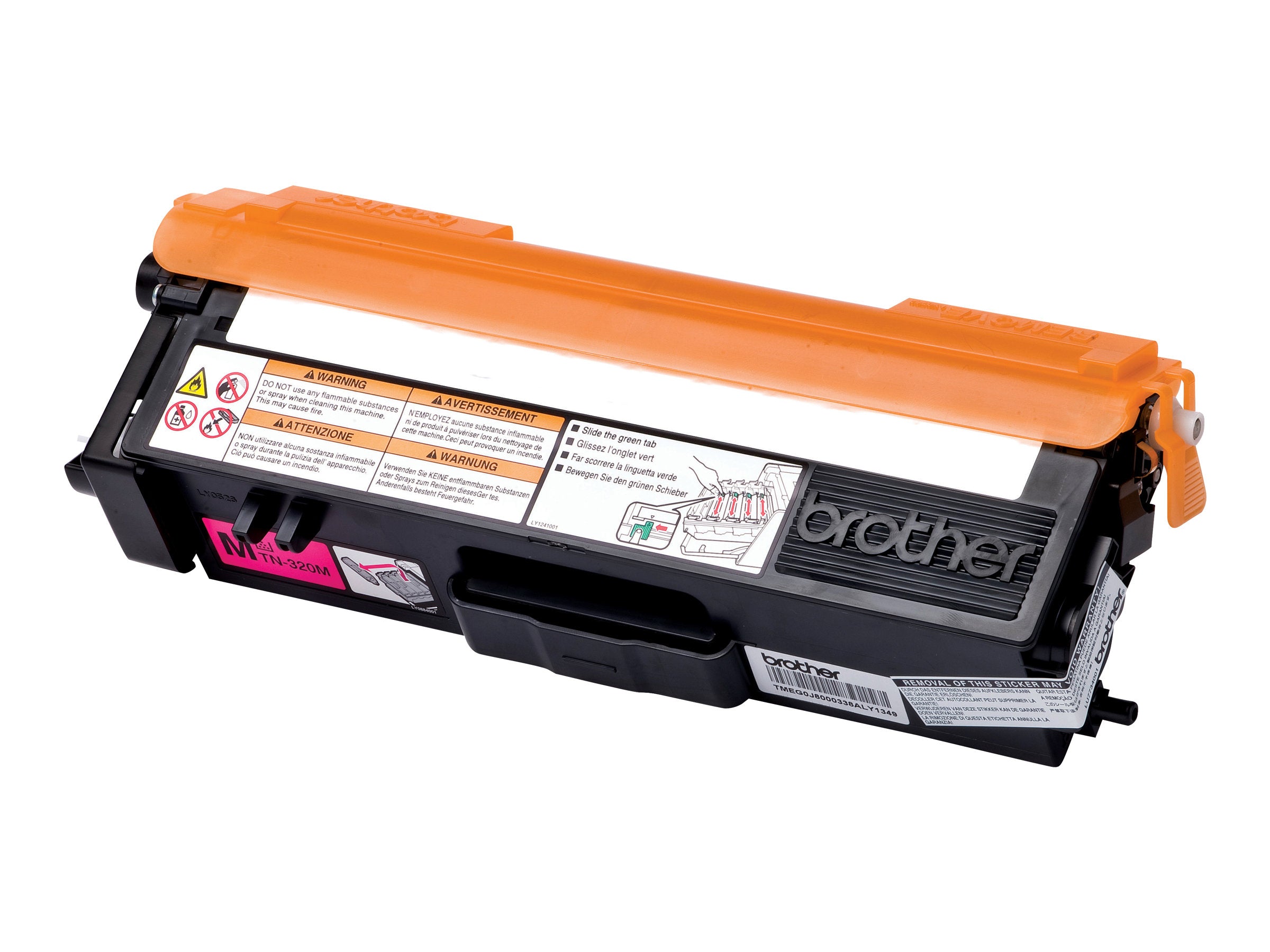 BROTHER TN-320 Toner magenta Verpackung