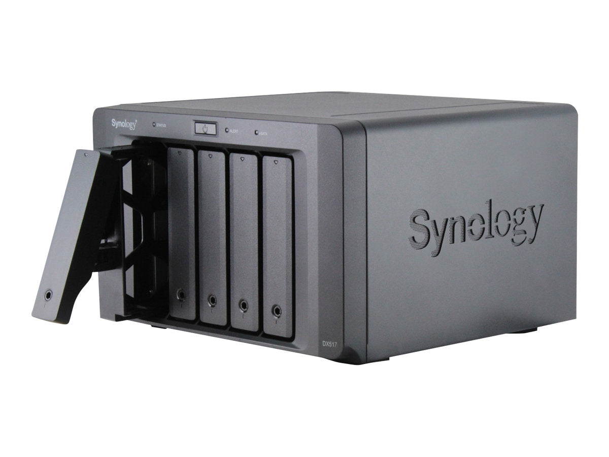 Verpackung des SYNOLOGY DX517 5-Bay HDD-Gehaeuse