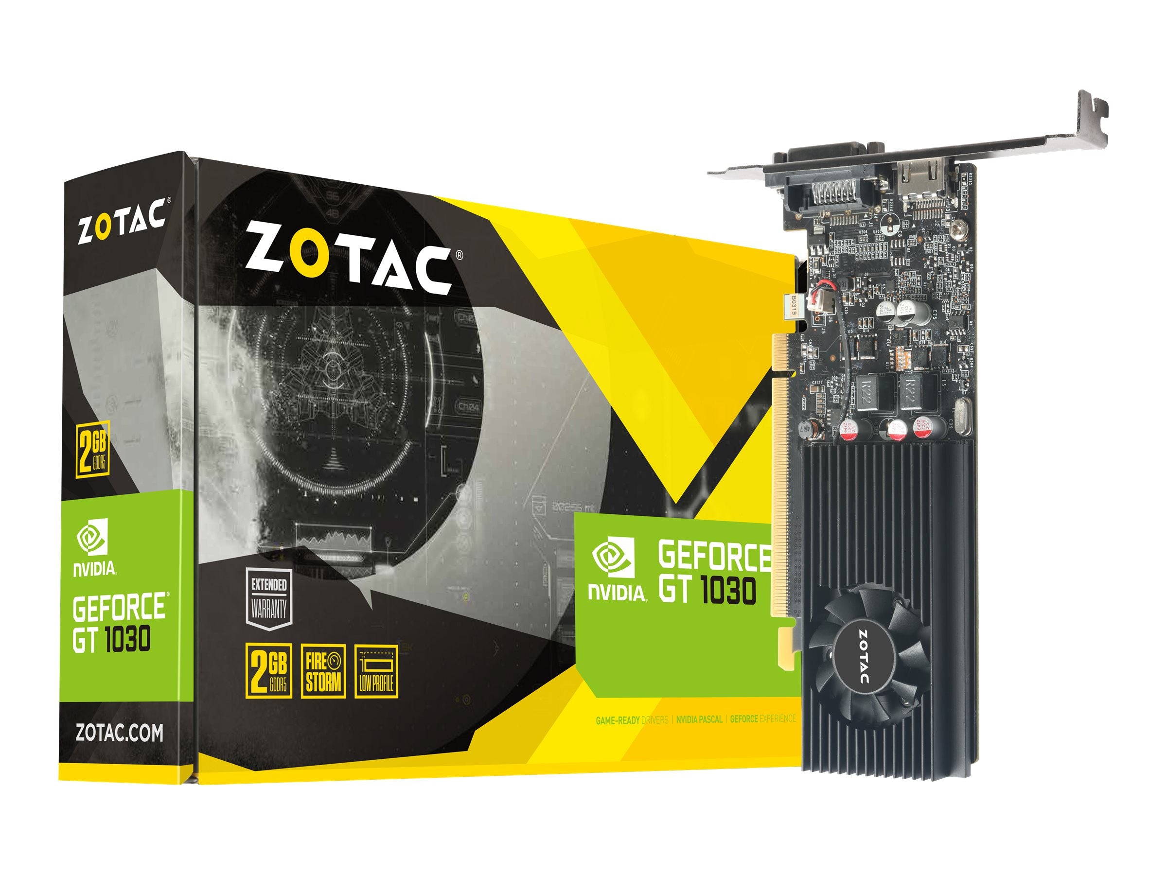 ZOTAC GeForce GT 1030 2GB GDDR5 Verpackung