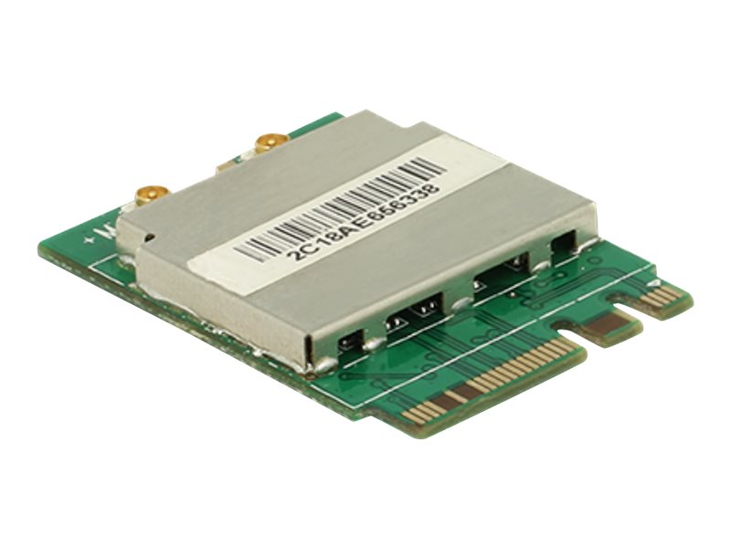 DELOCK Modul M.2 Key A+E Stecker Vorderansicht