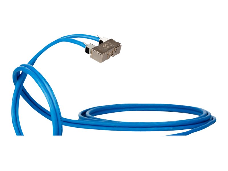 METZ CONNECT BTR Kabelverbinder Class EA Cat.6A 360 - Vorderansicht