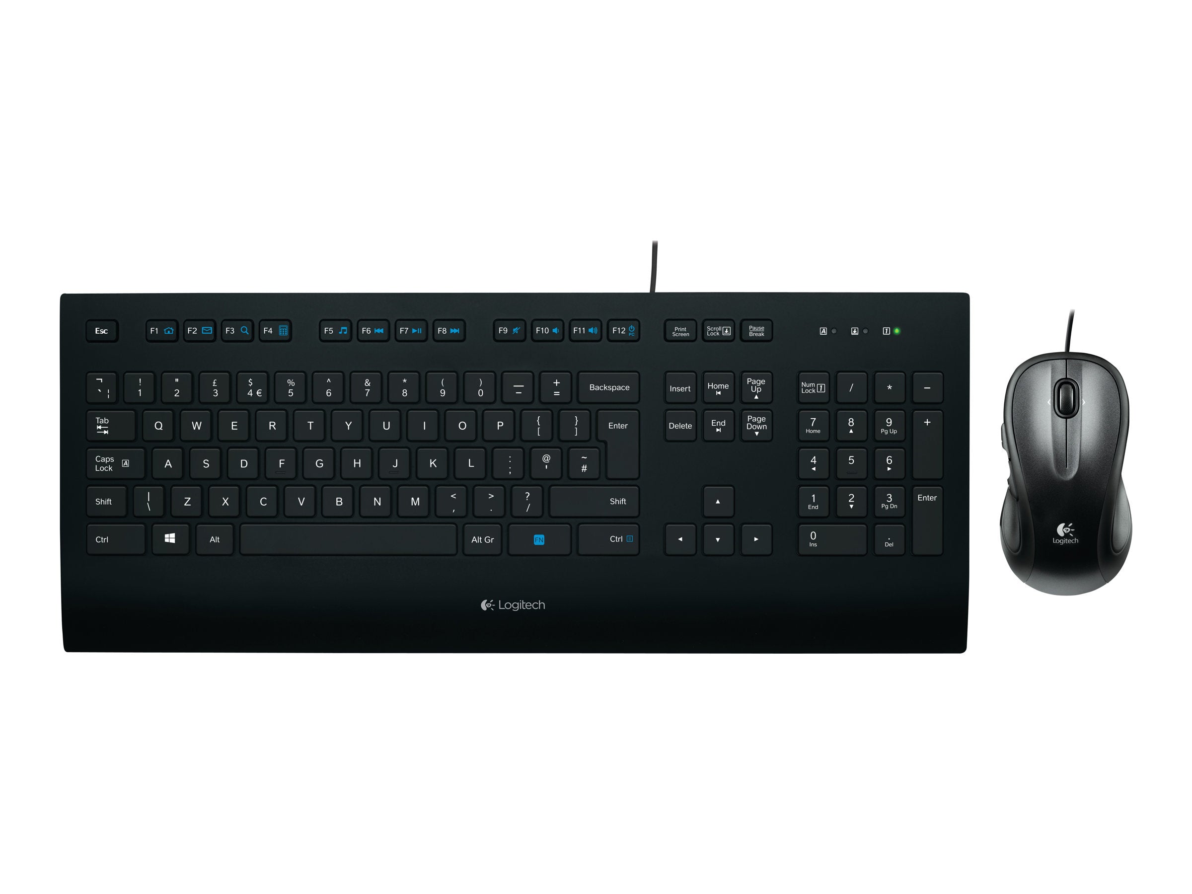 LOGITECH K280e Keyboard Detailansicht