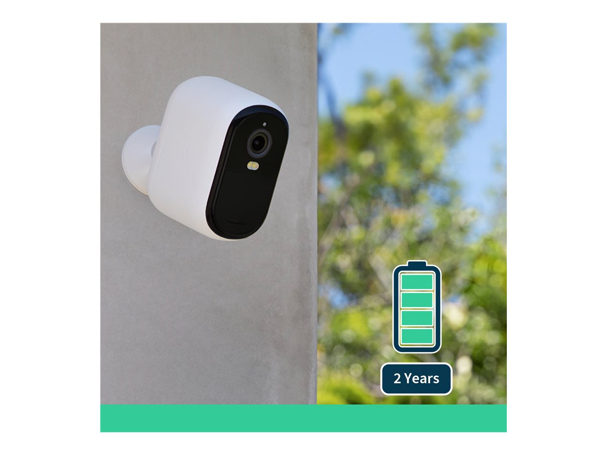 ARLO ESSENTIAL 2 XL FHD Outdoor Camera Vorderansicht