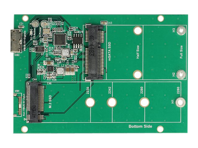DELOCK Konverter USB 3.1 Gen 2 micro-B Verpackung
