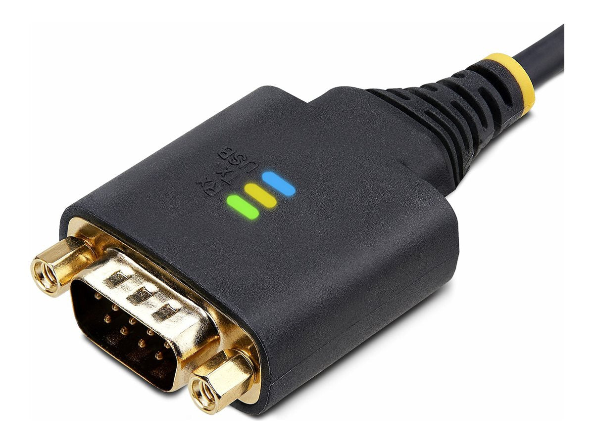 STARTECH.COM 60cm 2-Port USB auf Seriell Adapter Anschlussdetails