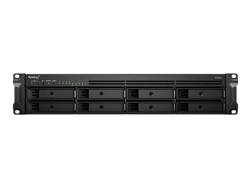 SYNOLOGY RS1221RP+ NAS-Server Seitenansicht