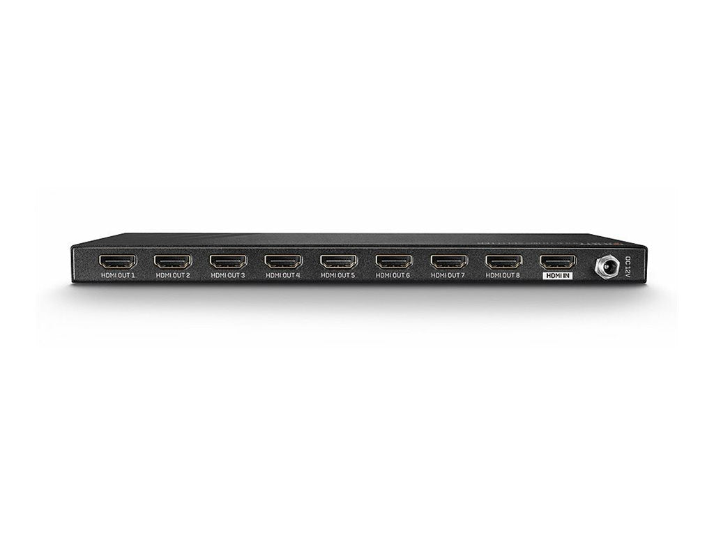 LINDY 8 Port HDMI 2.0 18G Splitter Detailansicht