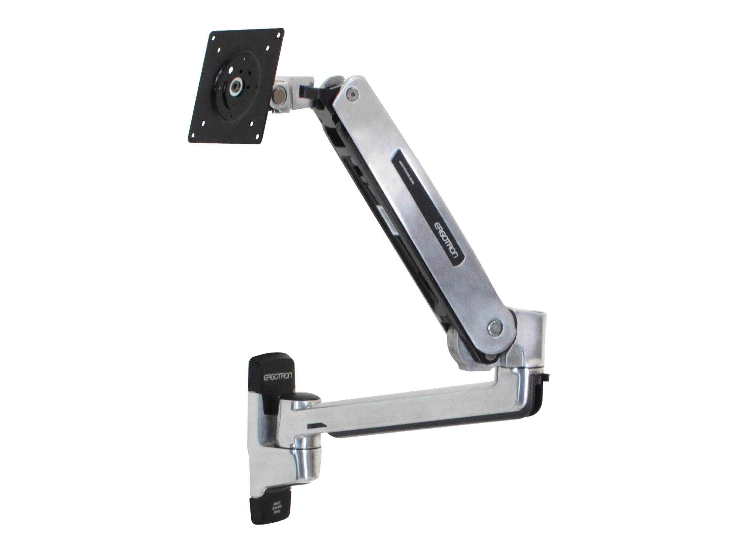 ERGOTRON LX Steh-Sitz-Wandmontage-LCD-Arm Vorderansicht