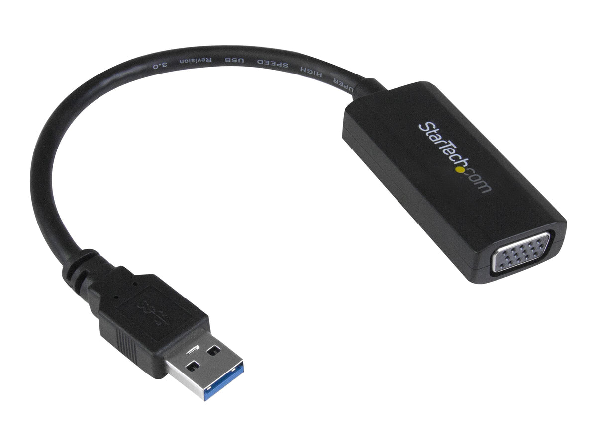 STARTECH.COM USB 3.0 auf VGA Adapter Anschlussansicht