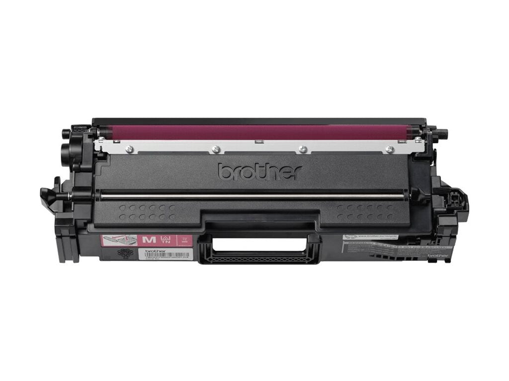 BROTHER TN-821XLM Super High Yield Magenta Tonerpatrone Verpackung