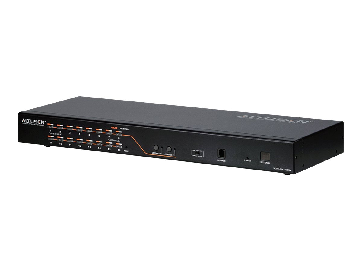 ATEN KH2516A KVM Switch Vorderansicht
