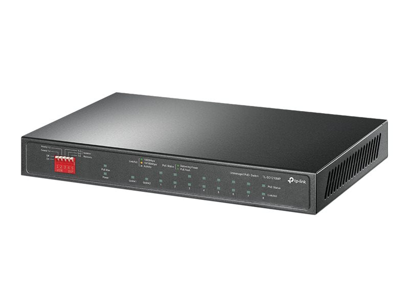 TP-LINK TL-SG1210MP PoE+ Desktop Switch Verpackung