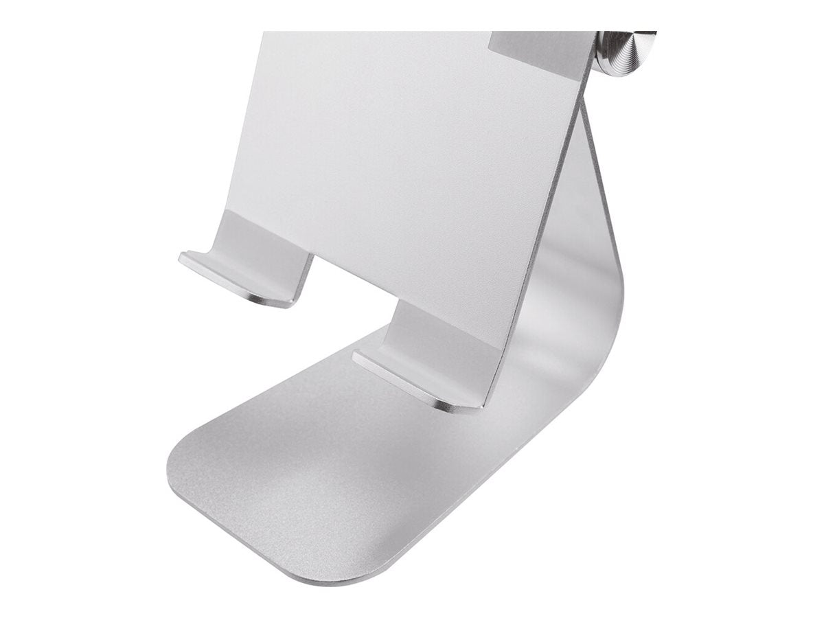 NEOMOUNTS Tablet Smartphone Handy Ständer DeskStand Halter silber - Detailansicht