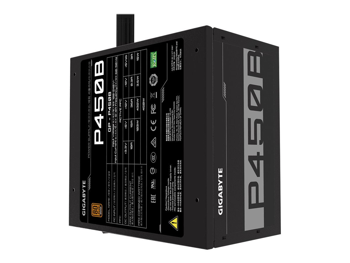 GIGABYTE GP-P450B Netzteil Detailansicht