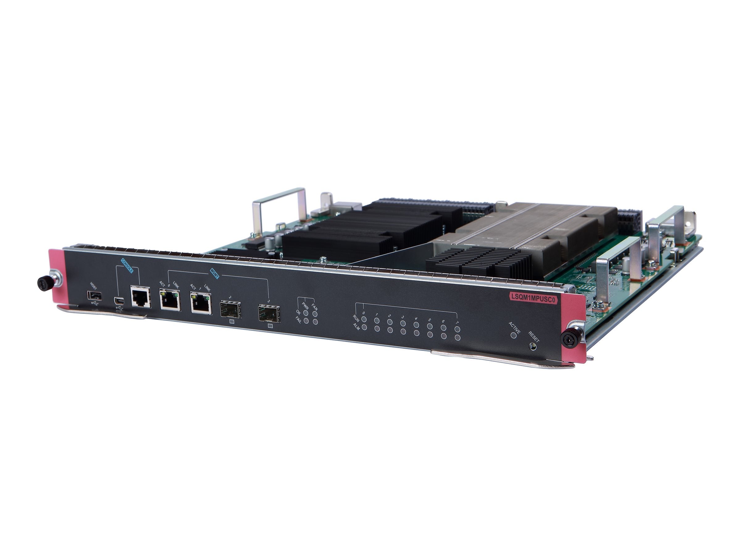ARUBA HPE FlexNetwork 7506X Fabric/Main Processing Unit Type C - Vorderansicht