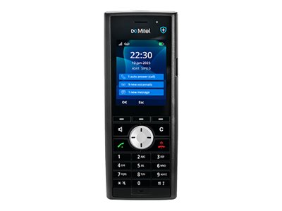 Mitel 722dt DECT Mobilteil Vorderansicht