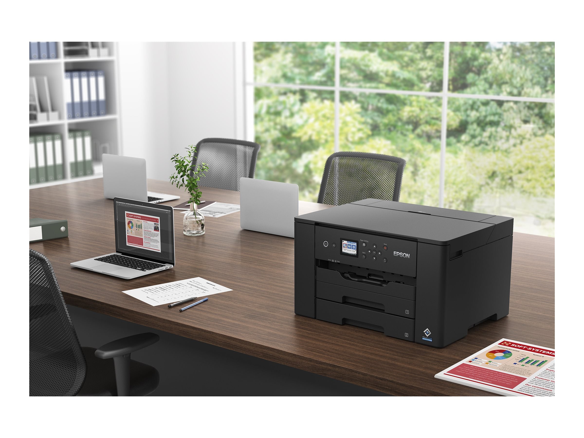 EPSON WorkForce WF-7310DTW A3 Tintenstrahldrucker Verpackung
