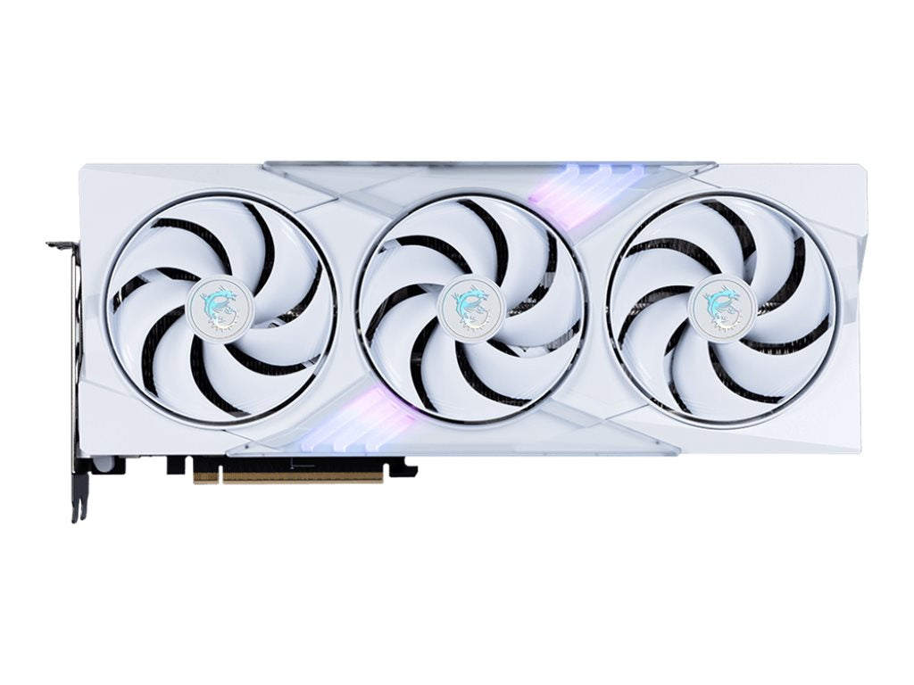 MSI GeForce RTX 5070 Ti 16GB GAMING TRIO OC WHITE - Vorderansicht
