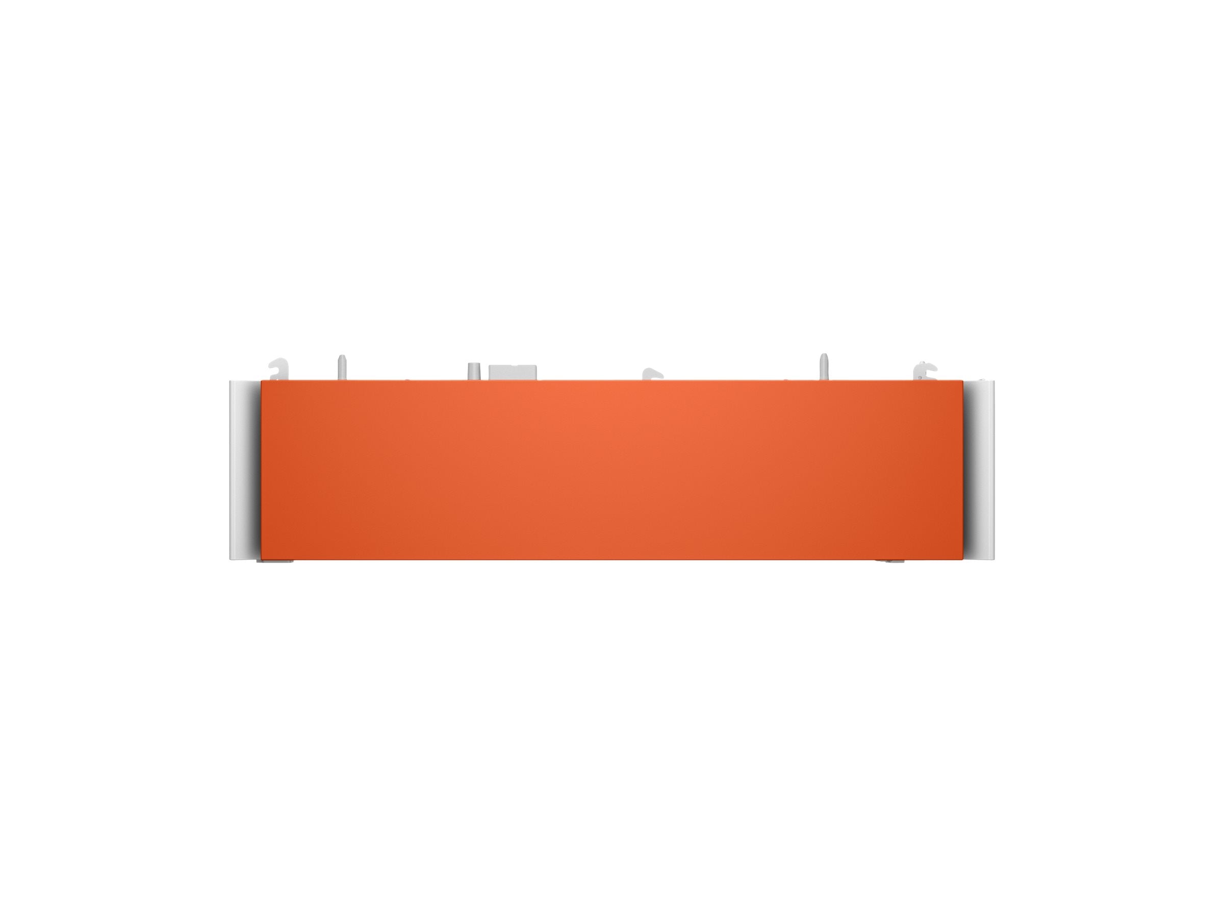 HP Clr LJ Red 550 Sheet Paper Tray - Seitenansicht
