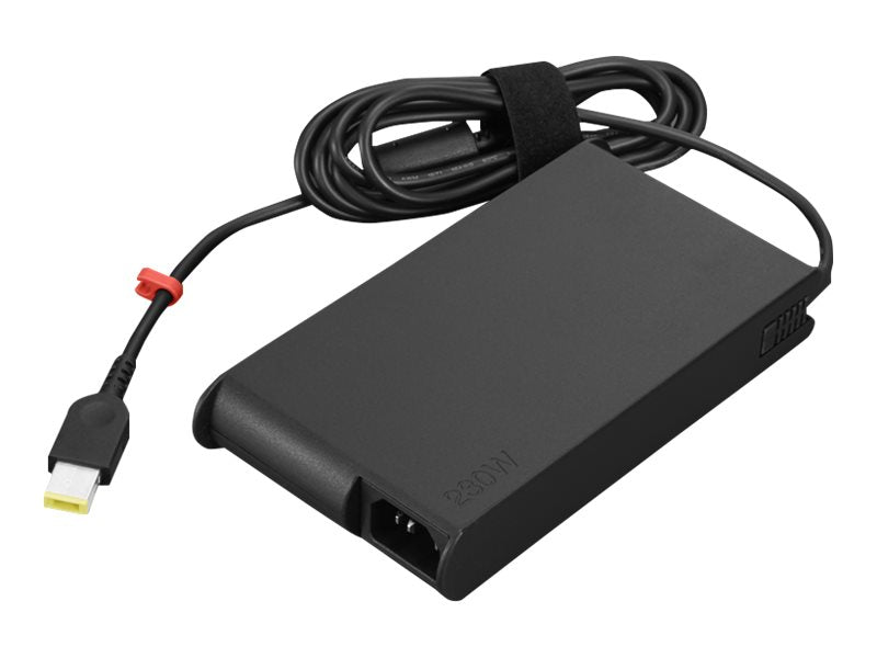 LENOVO ThinkCentre 230W AC Adapter Gen 2 Slim tip - EU Vorderansicht