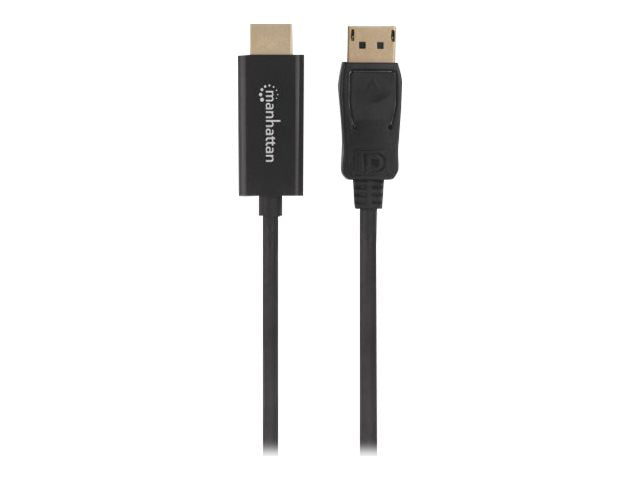 MANHATTAN 1080p60Hz DisplayPort auf HDMI-Kabel Vorderansicht