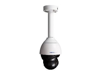 MOBOTIX MOVE SD Deckenabhängung - Vorderansicht