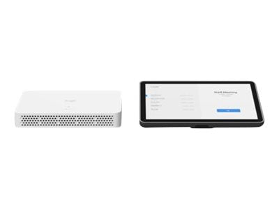 LOGITECH Base Bundle - RoomMate & Tap IP Swiss Verpackung